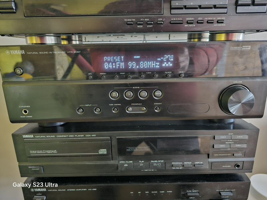 Ресийвър YAMAHA HTR- 2067