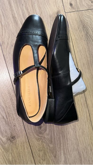 Балетки в стиле мэри джейн