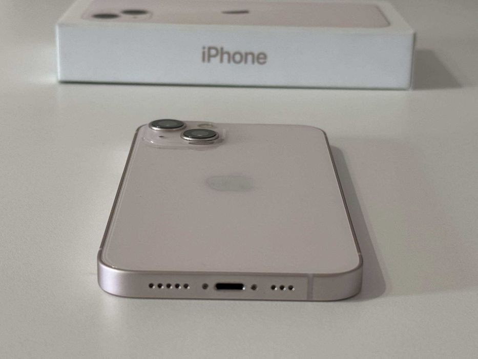 Бартер! Перфектен! iPhone 13 Pink 256GB Pink (Розов)