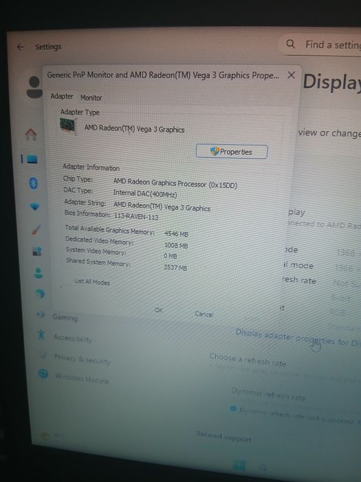 Vand leptop hp rayzen