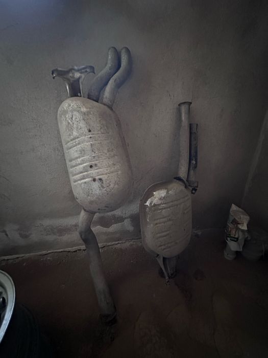 Глушитель W124 от е280 е320