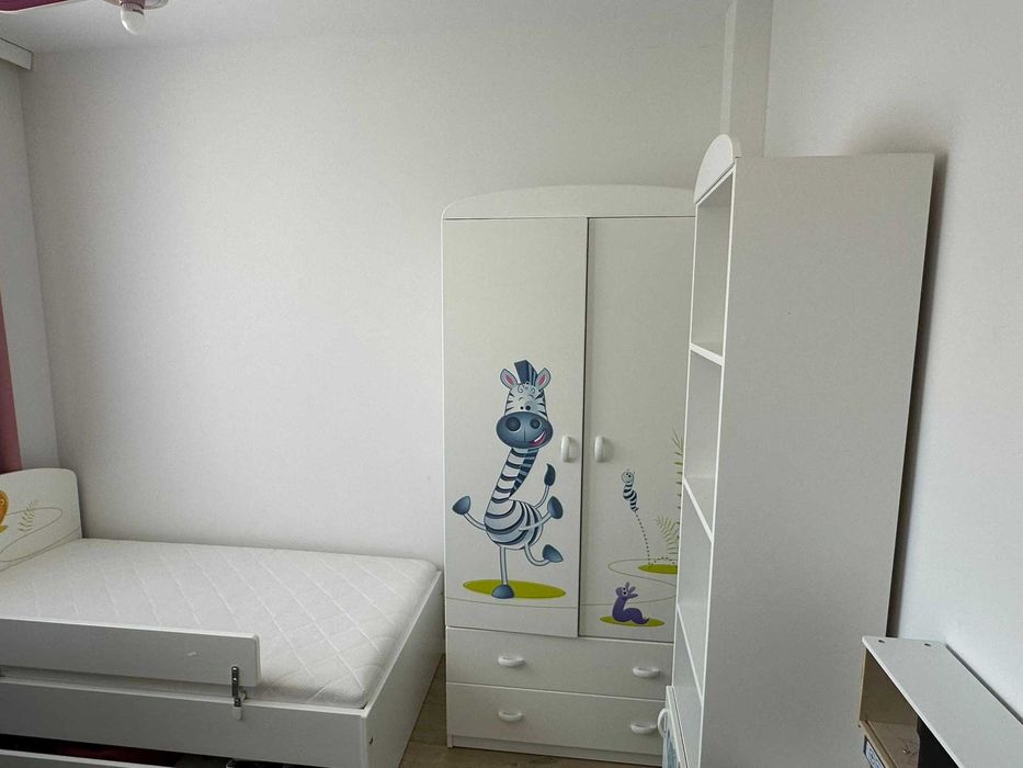 Спешно Детска стая "Meblik – Happy Animals Whitе" ( -60% от цената)