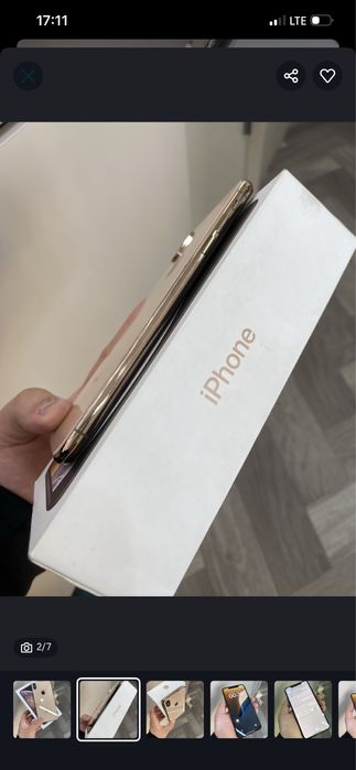 Iphone xs max 512gb face id trutonlari ishlaydi