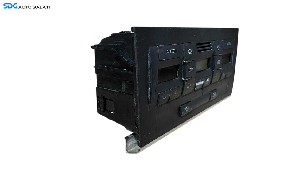 Panou Modul Unitate Comanda AC Aer Conditionat Clima Climatronic Audi A4 B6 2001 - 2005 Cod 8E0820043BJ [LC0706]