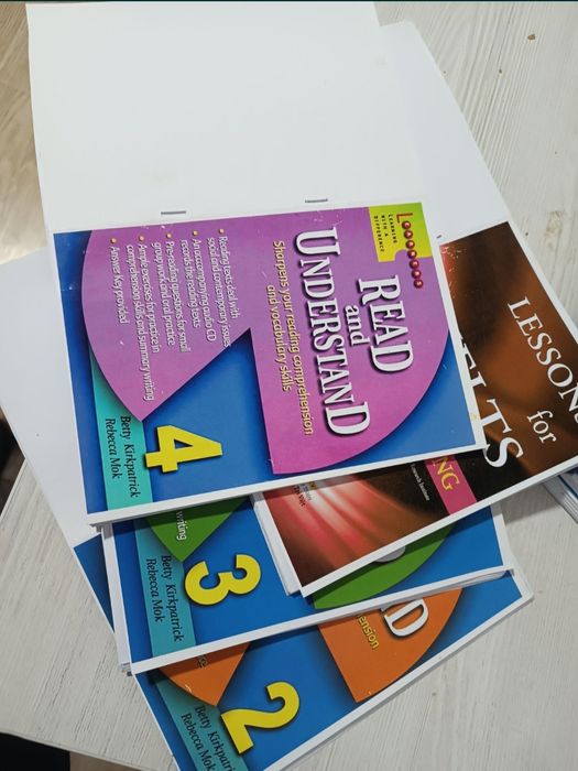 Ingliz tili kitoblar