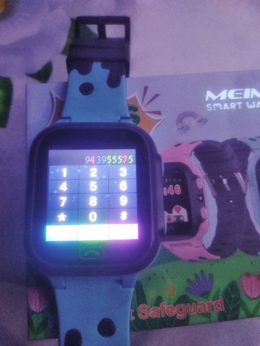 Meimi kids smart watch kafolatlangan: 180 000 сум - Аксессуары Маргилан ...