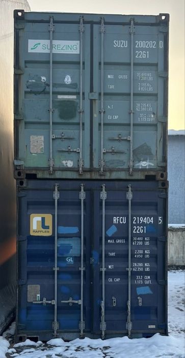 КОНТЕЙНЕР 40/20 г.Шымкент