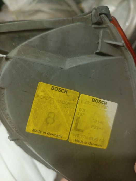 Запчасти Мерседес w140