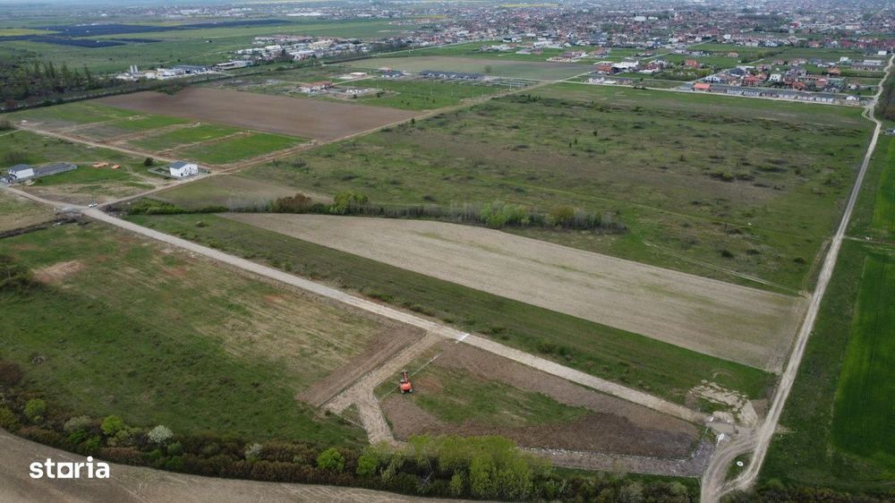Oportunitate - Parcele Teren - Toate Utilitatile - Asfalt - Mosnita