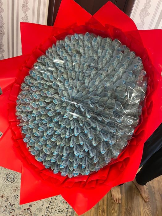 Продам большой денежный букет