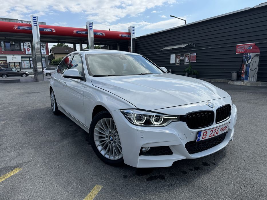 Bmw 320 M pachet, HUD, Piele Maro, Automata, Trapa