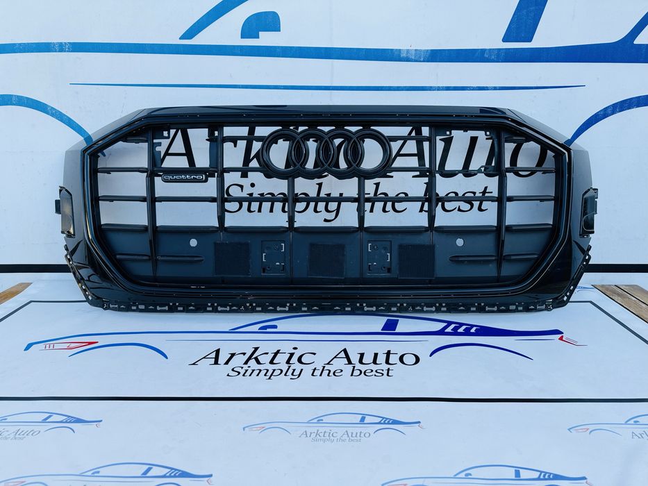 Grila radiator S Line Black  Audi Q8 cod 4M8853651