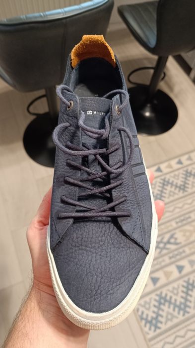 Adidas Tommy Hilfiger piele 43 că noi preț 100 ron