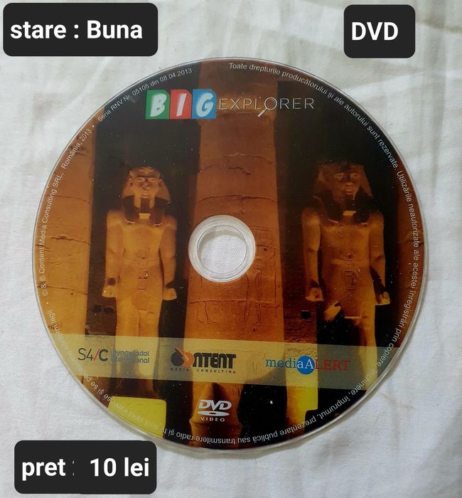 Cd ( 2 bucati ) si DVD