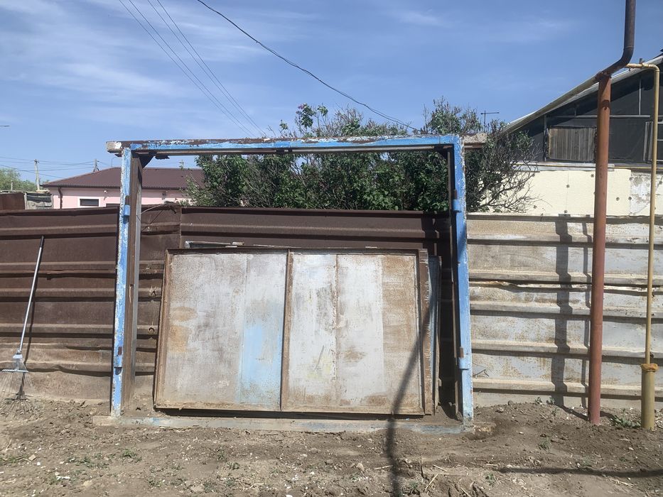 Ворота для гараж.Цена 120000