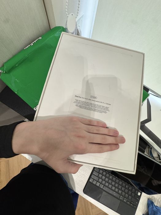 Ipad pro 12.9-inch 6th generation wifi+cellular 512gb