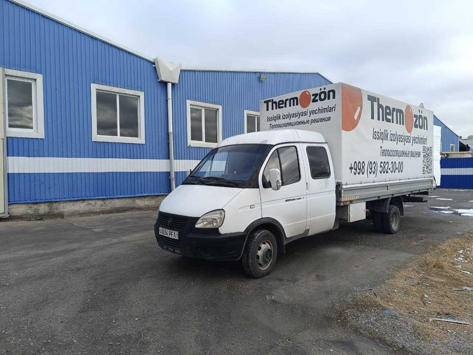 ГАЗЕЛЬ 33023 (дубль кабина)