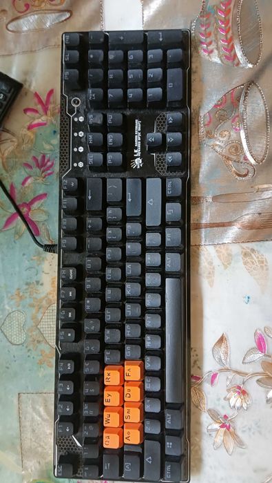 Клавиатура Механическая Bloody