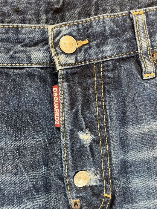Dsquared2 мъжки дънки размер W32