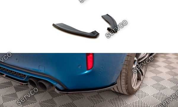 Prelungire splitter bara spate Bmw X6 M F86 2014-2018 v1 Maxton Design