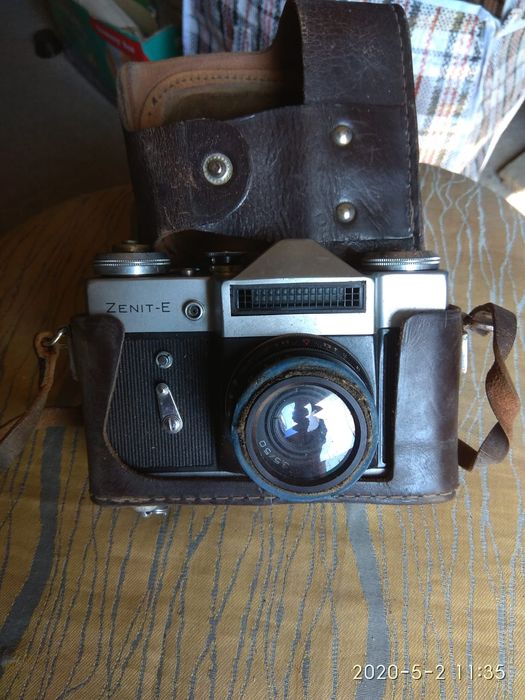 Ретро фотоаппараты