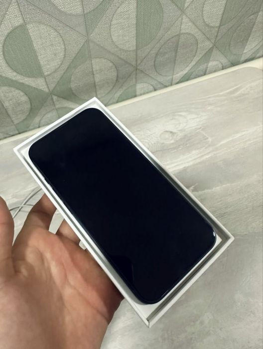 iPhone 13 128 ГБ | 87% АКБ | Коробка, кабель
