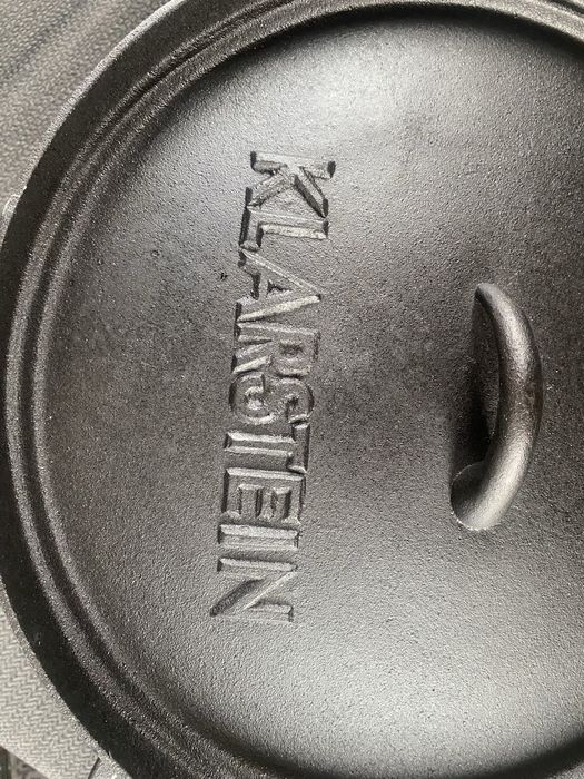 Холандска фурна ,BBQ съд,  8 л., черна