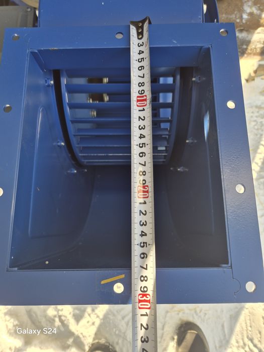 Вентилятор центробежный (улитка)