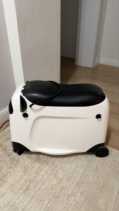 Детский чемодан Panda на колесах (чемодан-каталка)