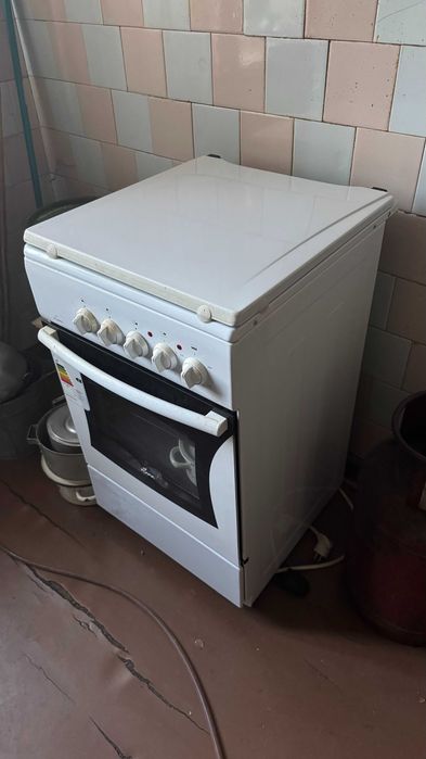 Плита газовая комбинированная