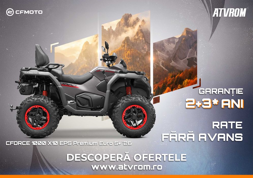 CFMOTO CFORCE 1000 X10 EPS Premium Euro 5+ '26