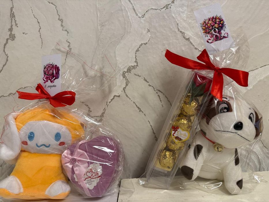 подарки на 8 марта