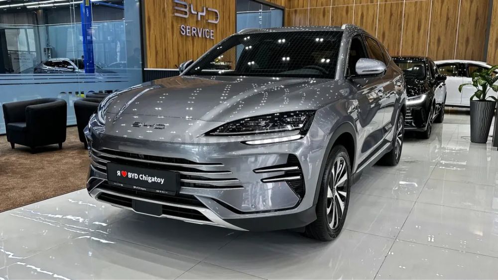 Передний бампер BYD Champion