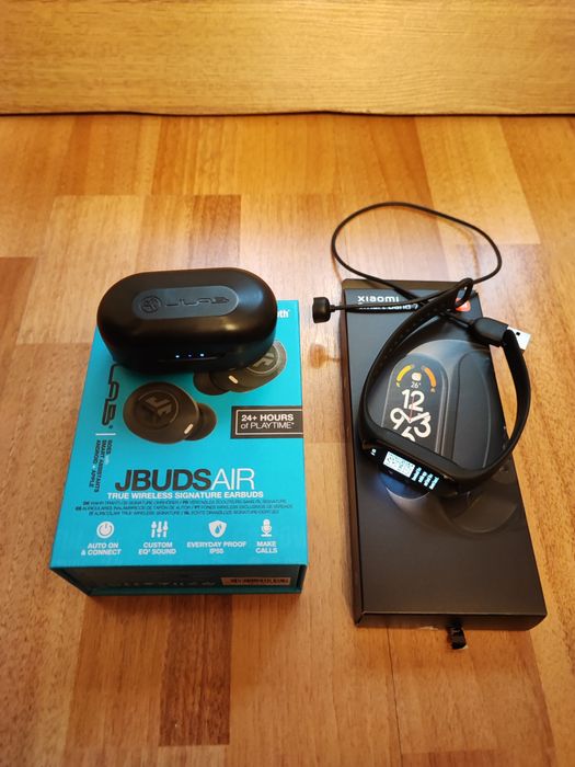 Ceas Xiaomi Band 11 + Căști Jlab Buds + Ceas Casio
