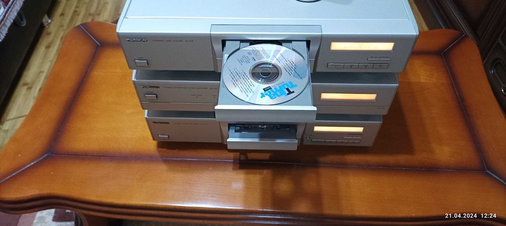 Technics SA E10+SL E10+ RS E10 cu toate accesoriile COLECTIE