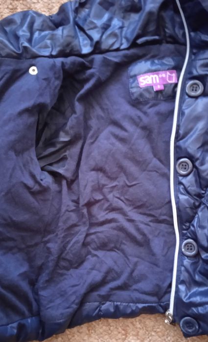 Яке SAM 0-12 тъмносин цвят