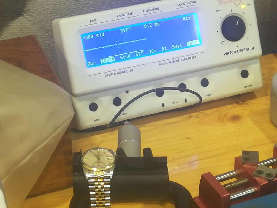 ROLEX Datejust 16003,рядък,18к Gold&Steel,36mm/злато+стомана/-оригинал