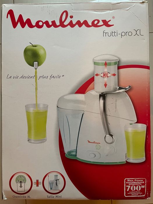 Сокоизстисквачка Moulinex JU400X
Frutti-Pro XL
