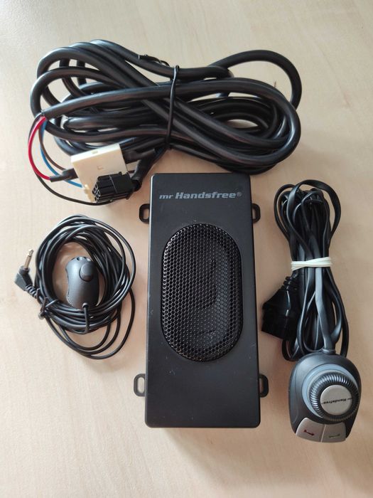 Carkit bluetooth mr Handsfree BLUE SMART