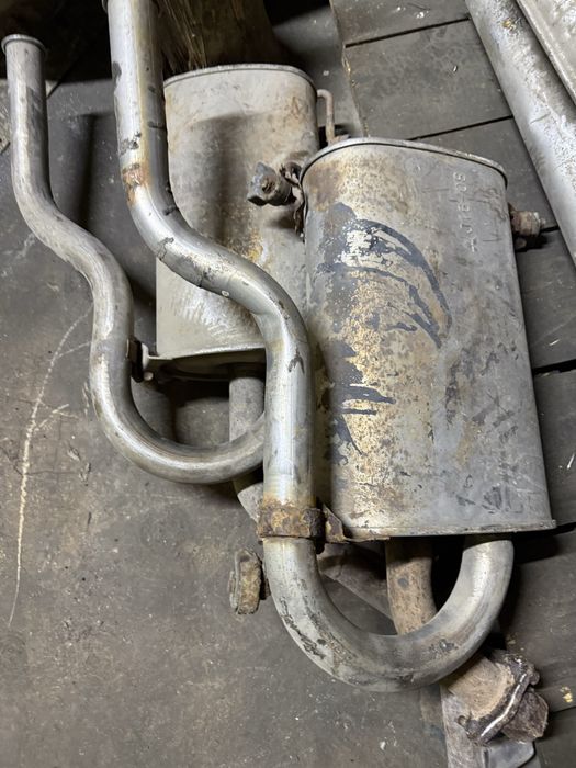 Резонаторы мерседес глушитель