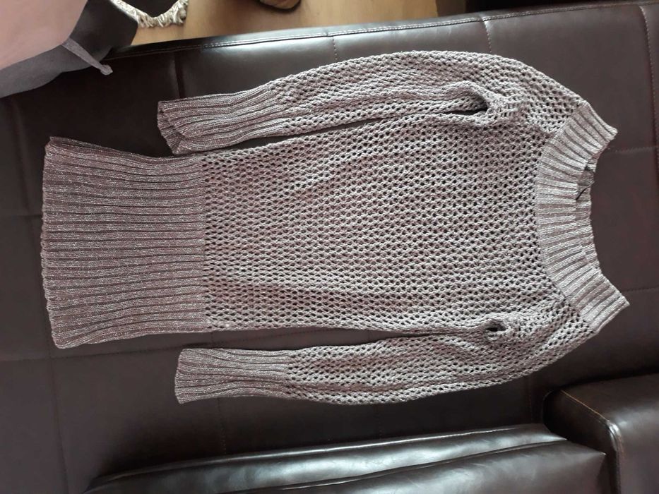 Модерна плетена дамска туника ONLY нова