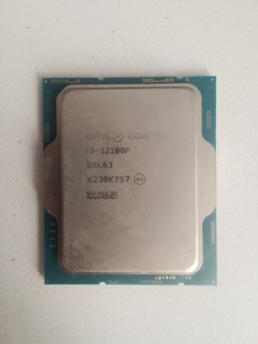 I3-12100F, состояние б/у