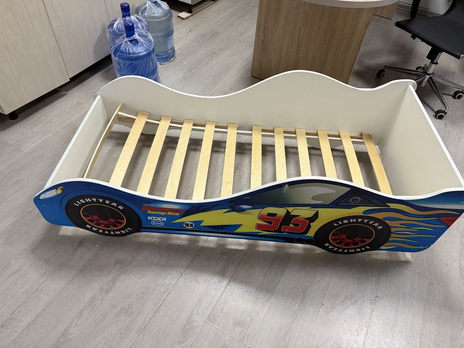 Кровать - машина