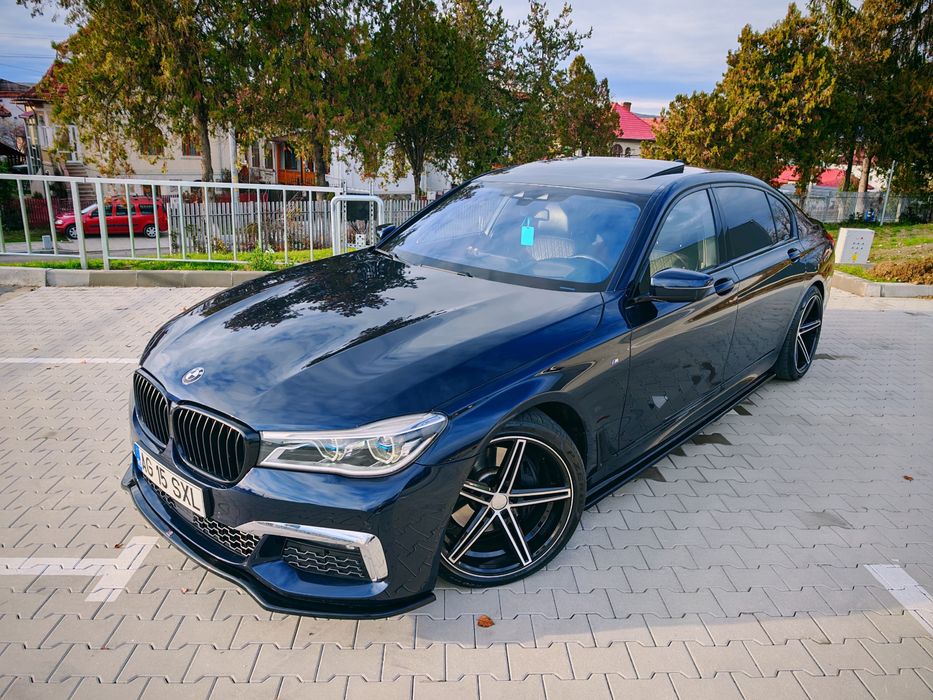 Vand Bmw Seria 7 G11/G12 730LD Pachet M Euro 6