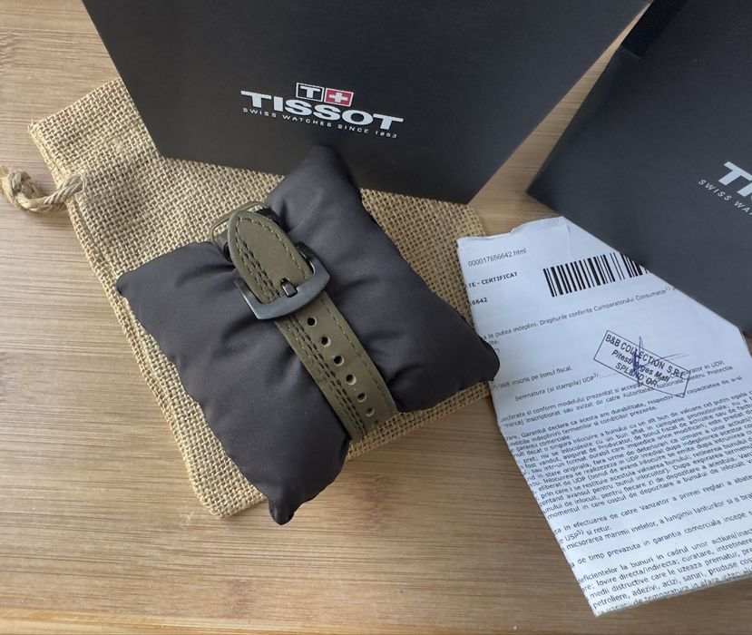 Ceas Tissot PRS516 Powermatic 80 - 42mm - Full set