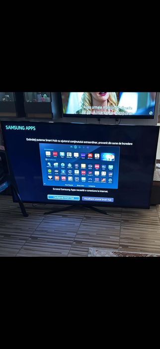 TV Samsung smart diagonală 1,5 metri