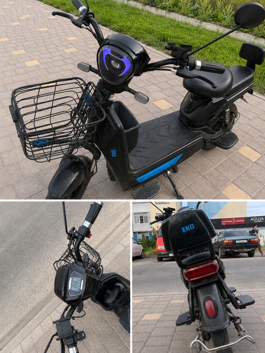 Продам электровелосипед EKO E200(торг есть)