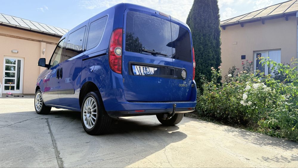 Fiat Doblo 2011 1.6 Multijet