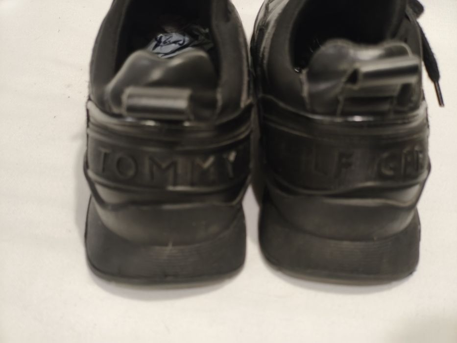 Tommy Hilfiger, обувки естествена кожа, номер 37