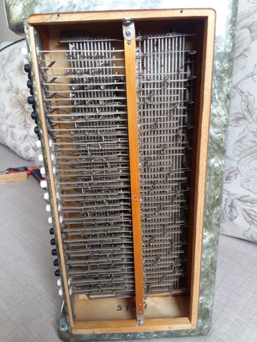 Продам баян после реставрации